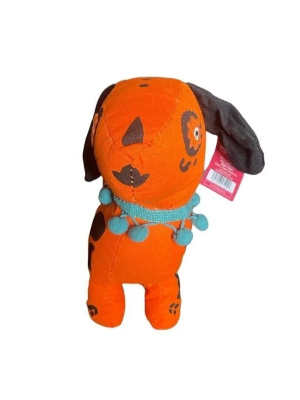 Dia De Los Muertos Calavera Plush Dog Cat Day Of The Dead Set Of 2 new